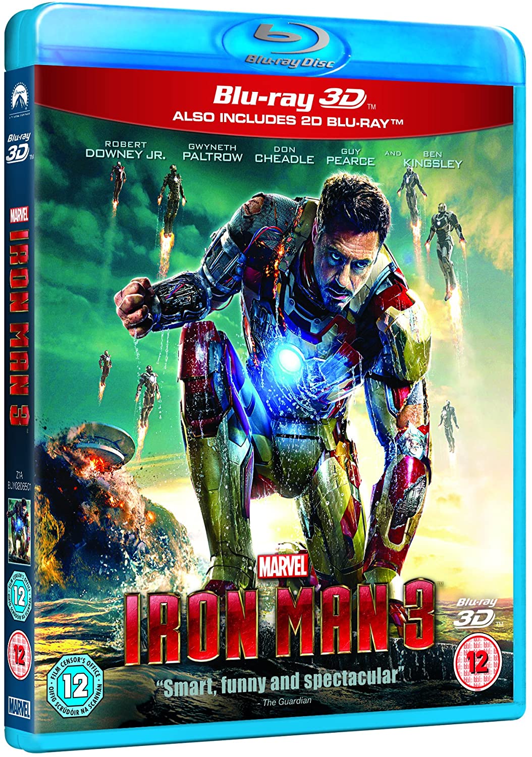 Iron Man 3 [DVD]