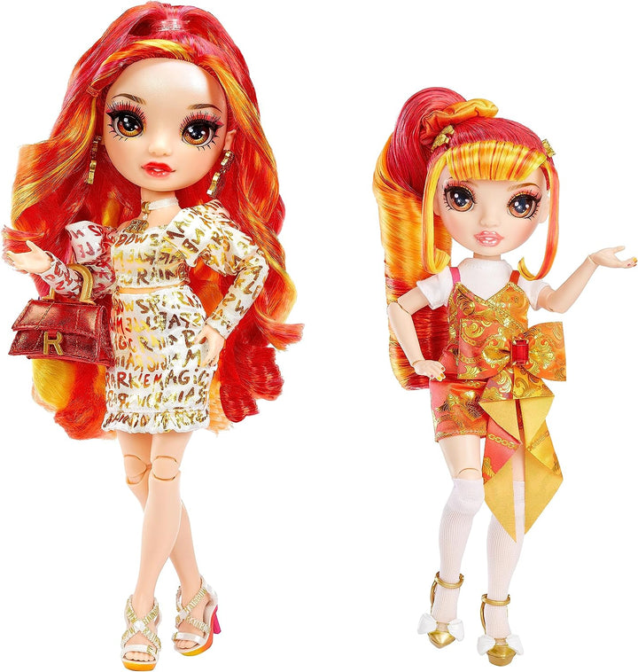 Rainbow High Junior High Special Edition Laurel De'Vious Doll Orange