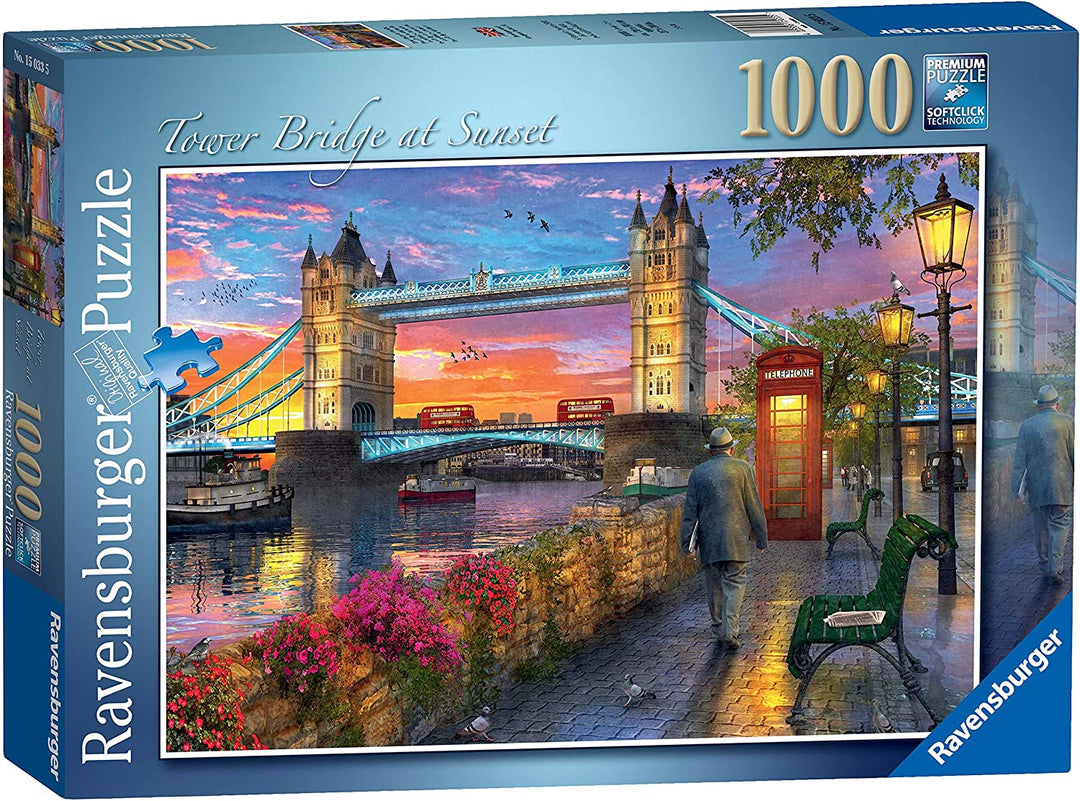 Ravensburger 15033 Tower Bridge at Sunset 1000pc