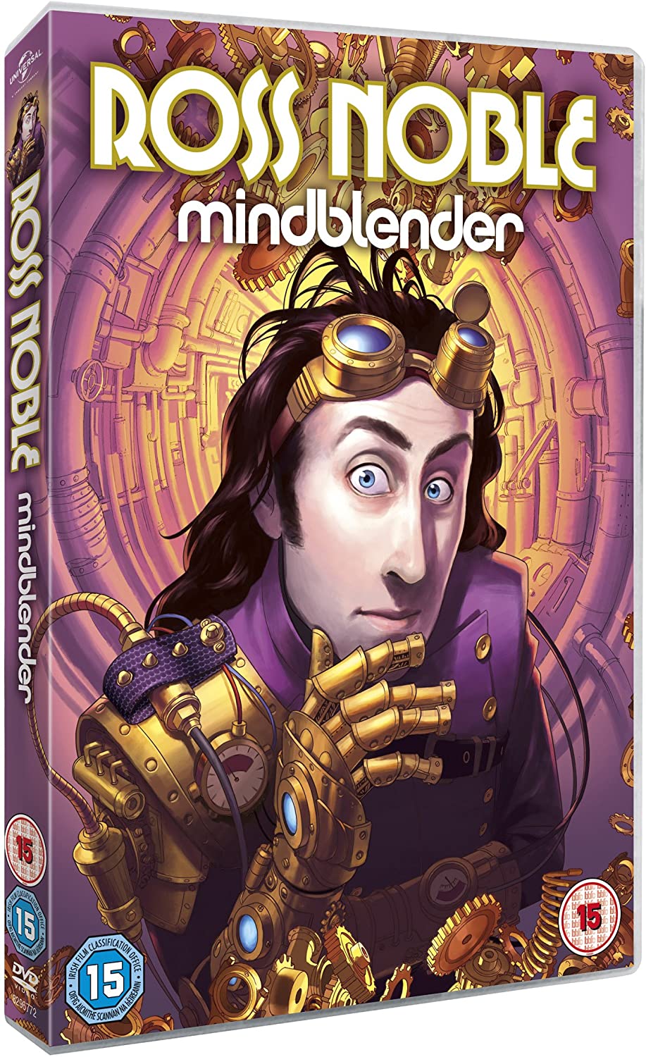 Ross Noble - Mindblender - [DVD]