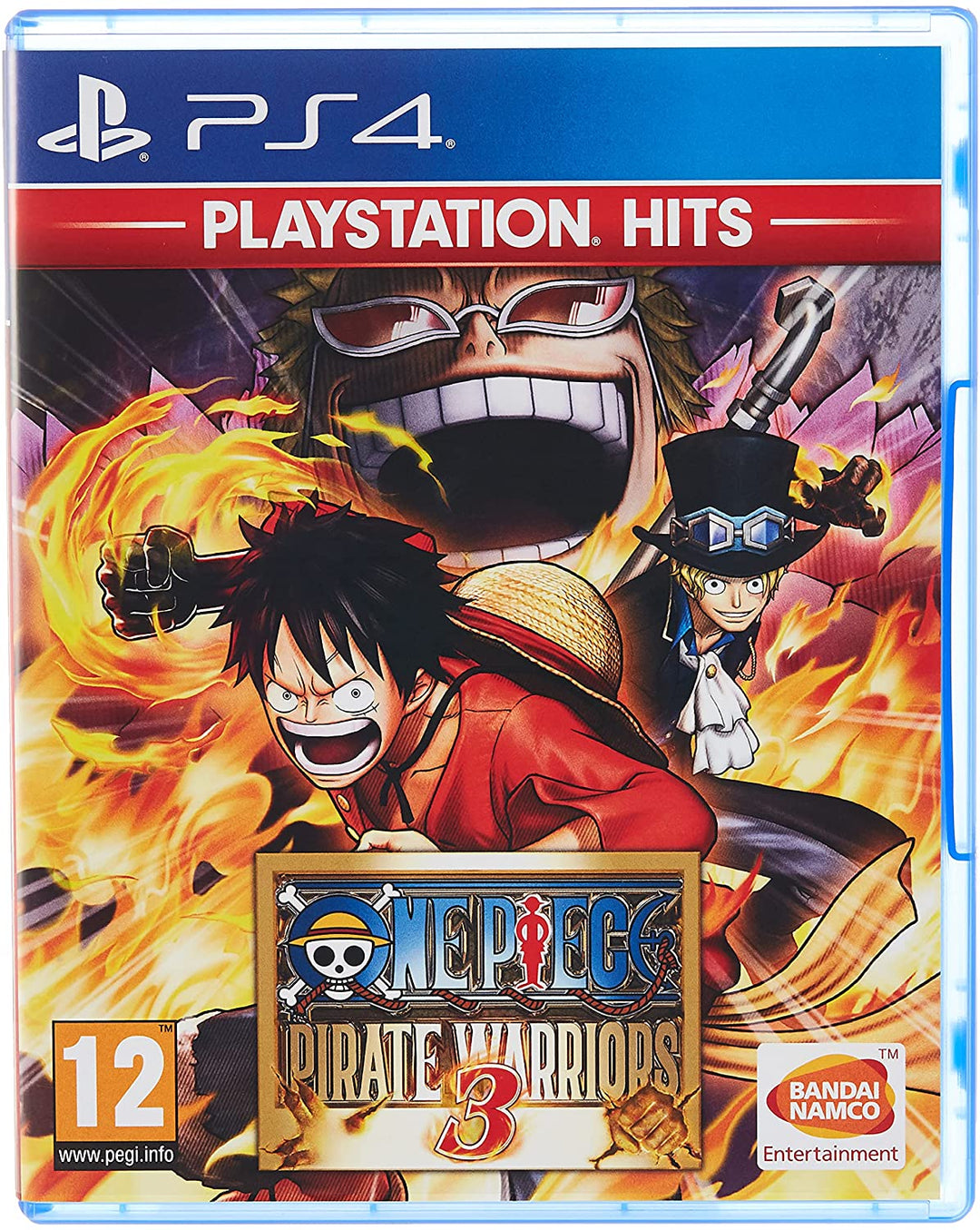 One Piece: Pirate Warriors 3 (Playstation Hits) (PS4) (PS4)