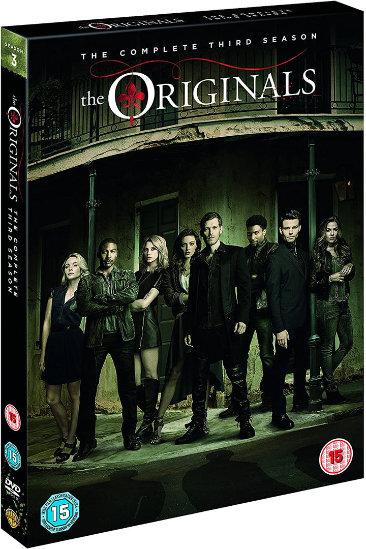 The Originals: Season 3 [2017] [2016] [DVD]