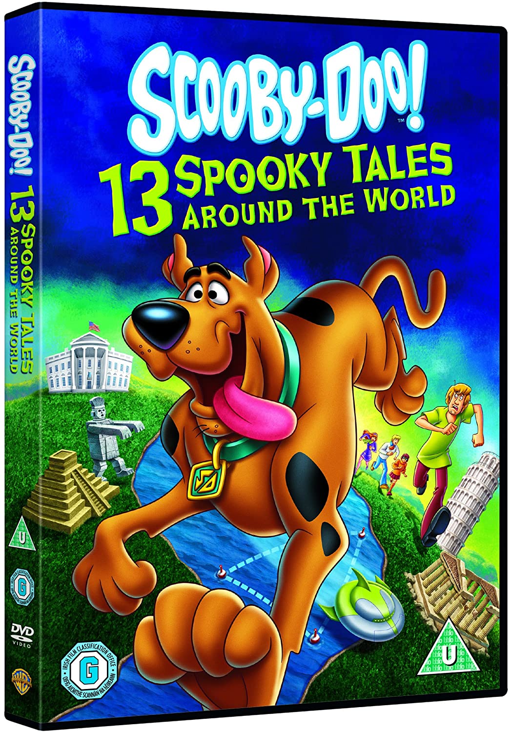 Scooby-Doo: Around The World [2014] - Mystery [DVD]