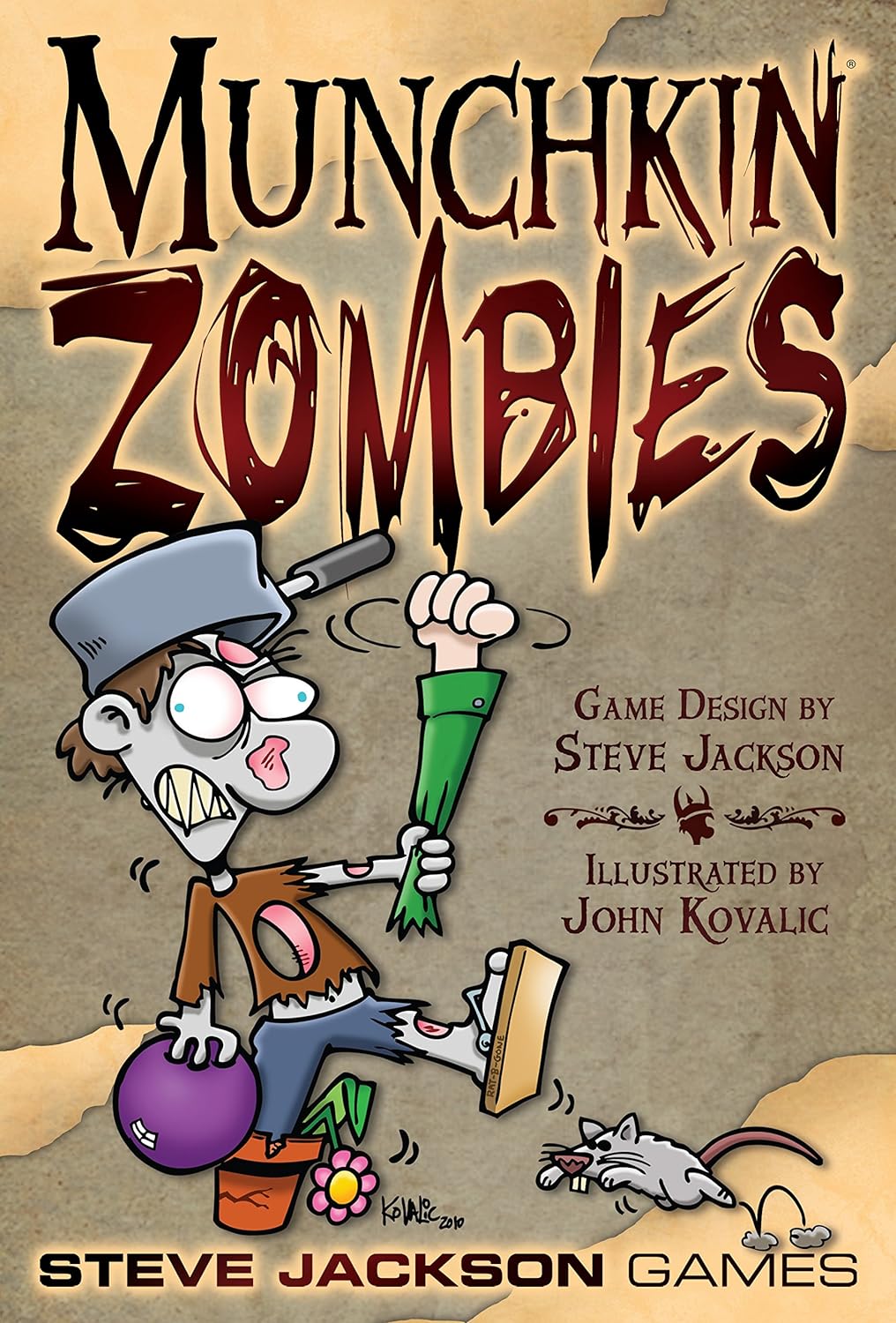 Steve Jackson Games - Munchkin: Zombies - Board Game