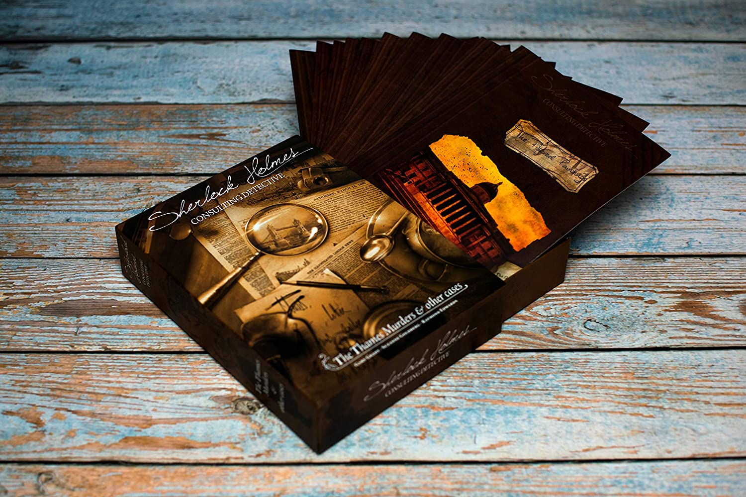 Sherlock Holmes: The Thames Murders and Other Cases Board Game