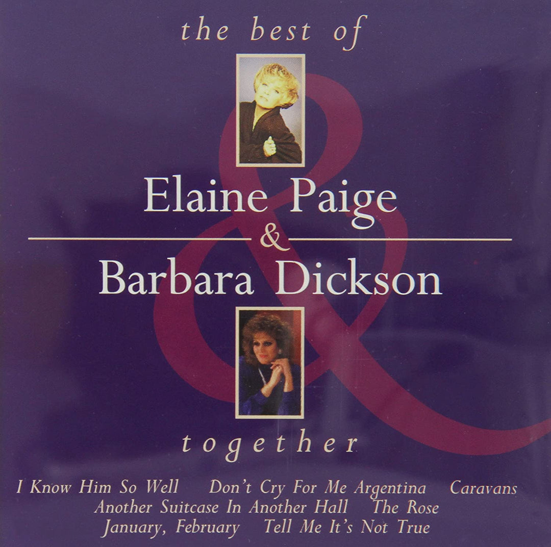 Paige/Dickson Together [Audio CD]