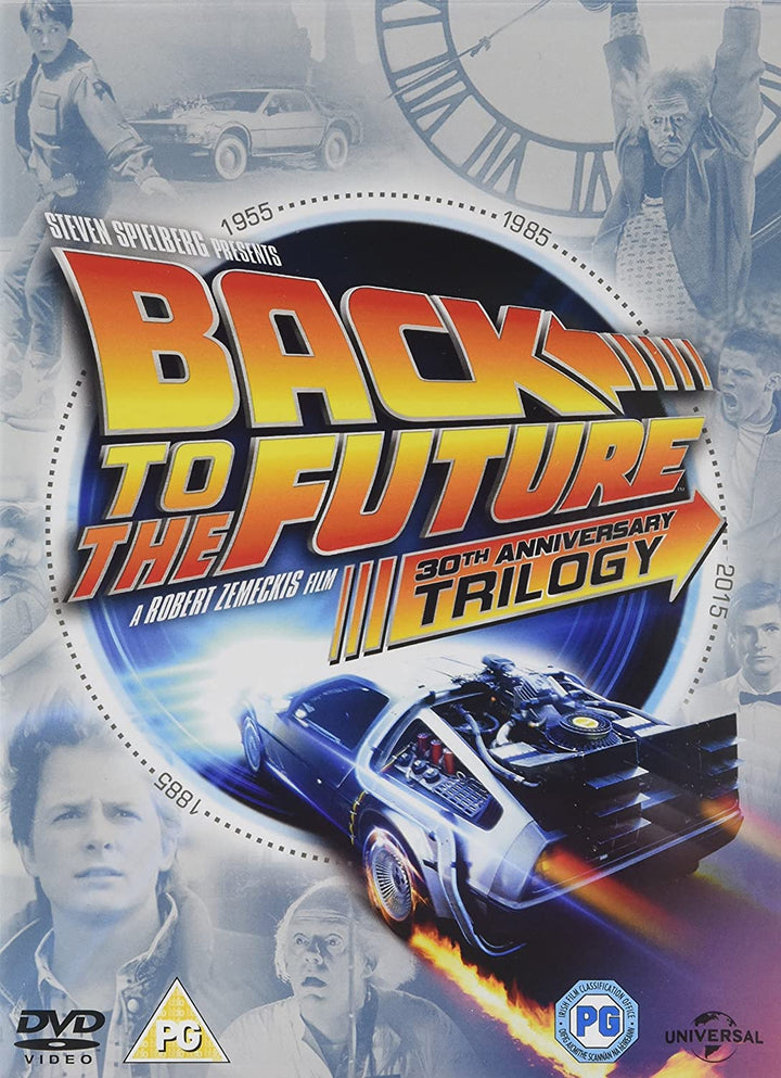 Back to The Future Trilogy [1985]