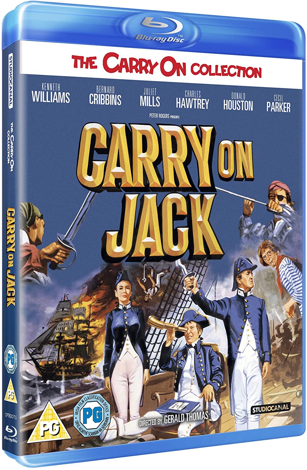 Carry On Jack [1963] - Comedy [Blu-ray]