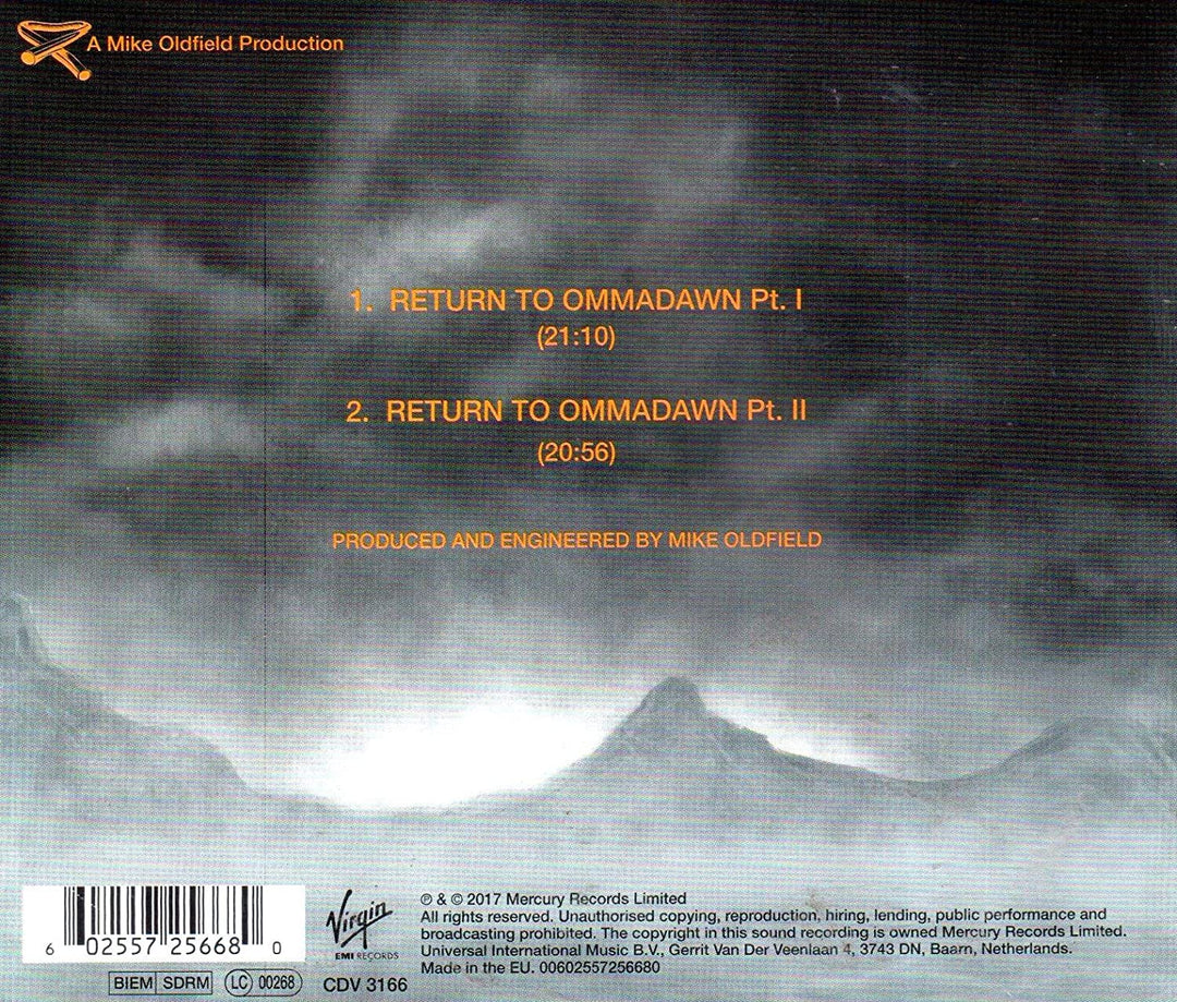 Mike Oldfield  - Return To Ommadawn [Audio CD]