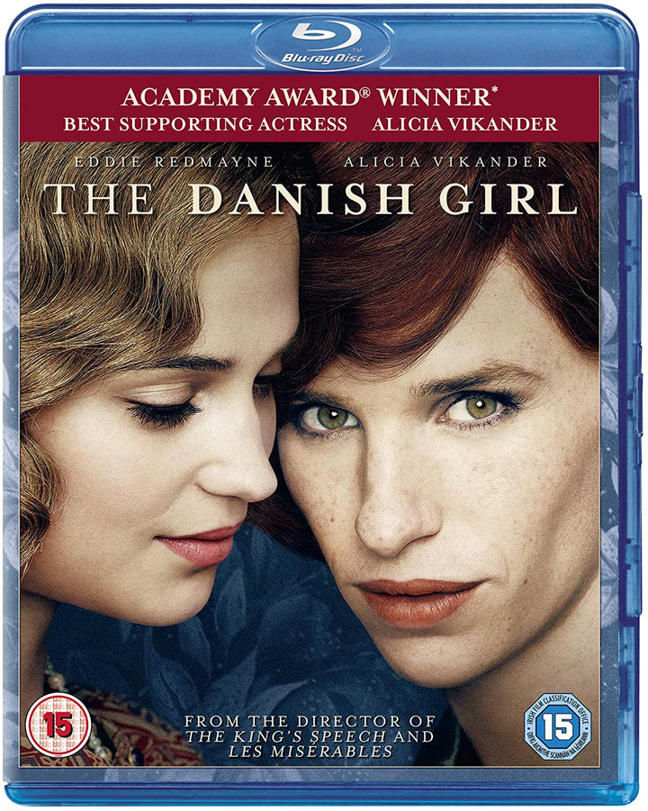 The Danish Girl UV Copy) [2015] - Drama/Romance [Blu-ray]