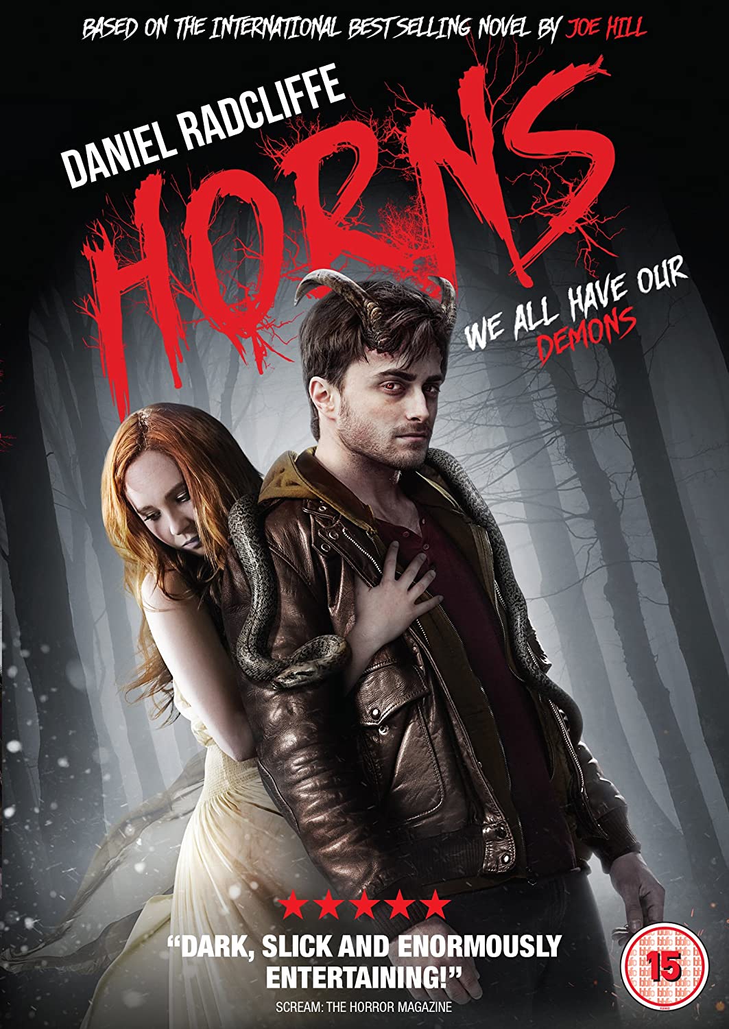 Horns [2015] - Mystery & thriller [DVD]