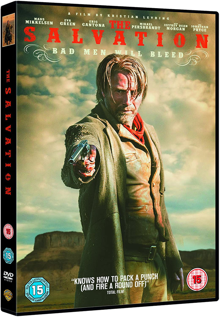 The Salvation [2015] - Western/Drama [DVD]