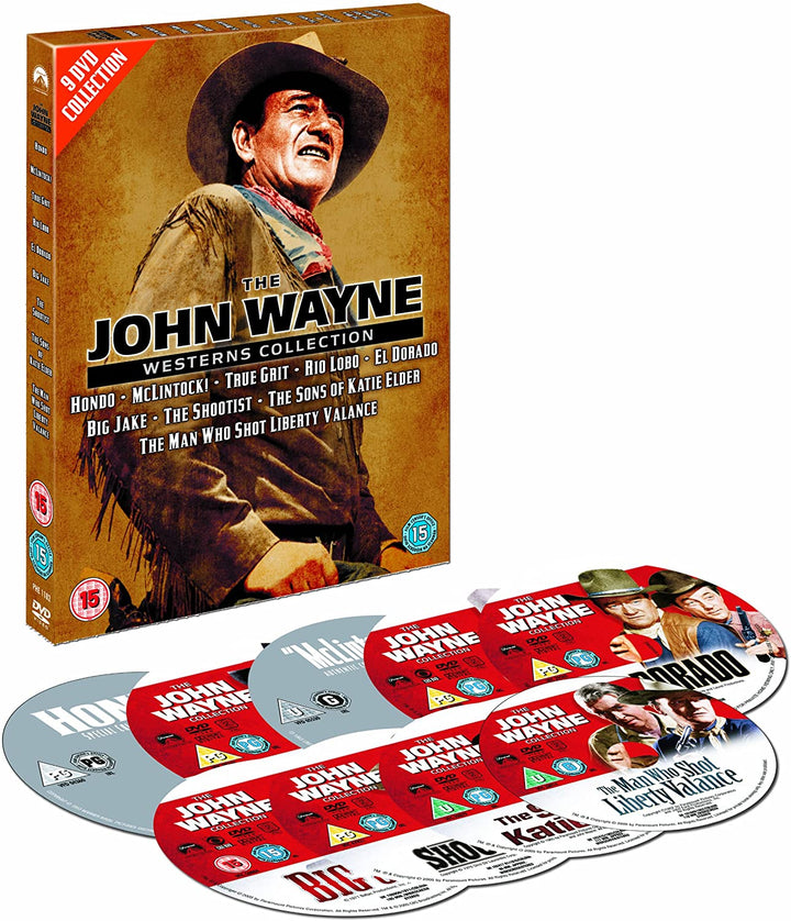 The John Wayne Westerns Collection [DVD]