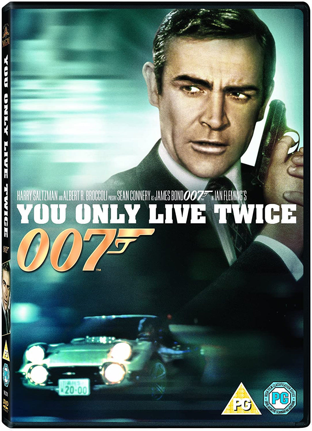 You Only Live Twice [1967] - Action/Thriller [DVD]