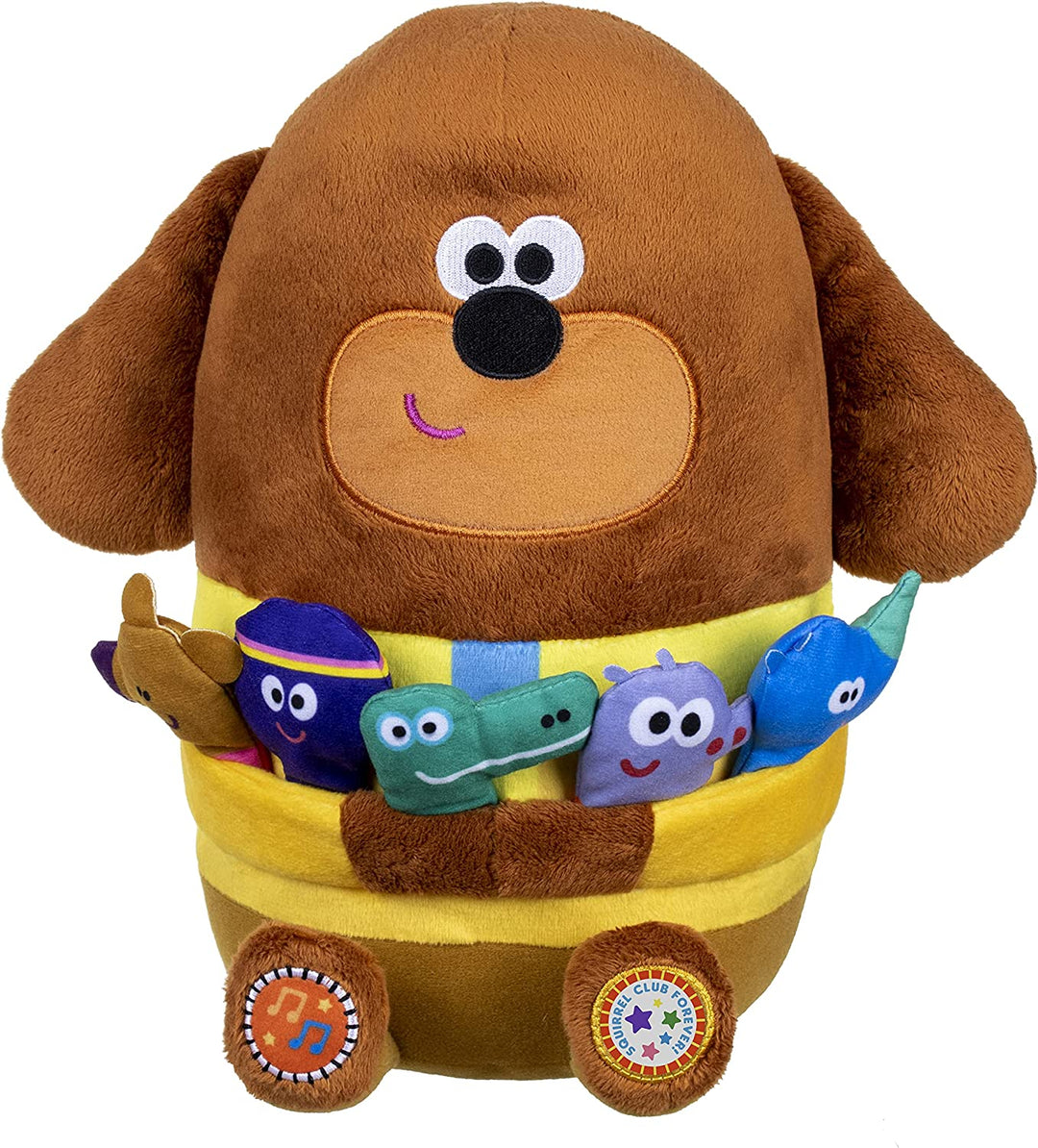 Hey Duggee 2149 Music and Storytime Squirrels