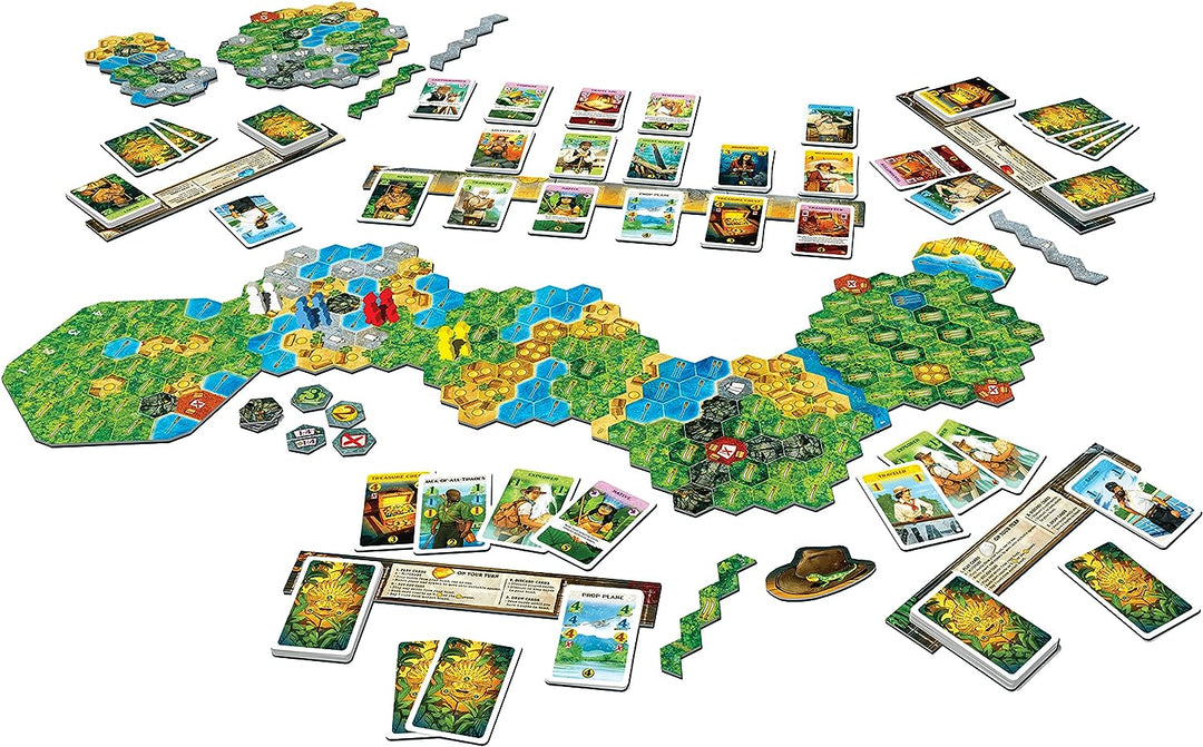 Ravensburger The Quest for El Dorado Strategy Board Games for Adults and Kids