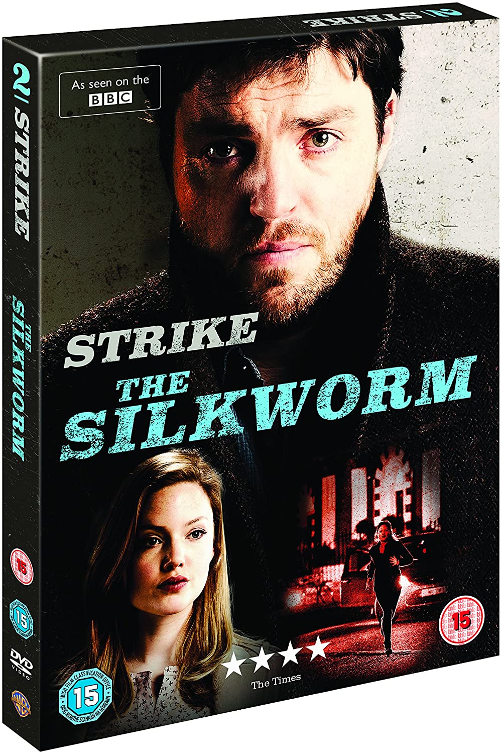 Strike: The Silkworm [DVD]