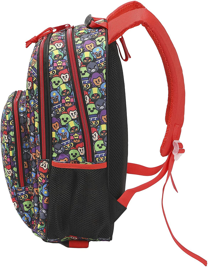 43 cm Backpack with Removable Trolley Brawl Stars (CyP Brands)