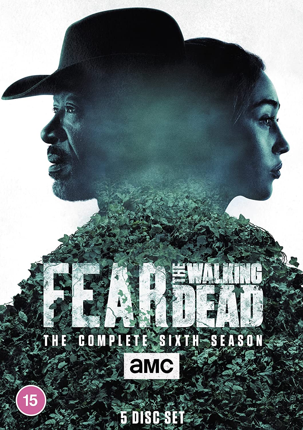 Fear The Walking Dead The Complete Sixth Season -Drama  [2020] [DVD]