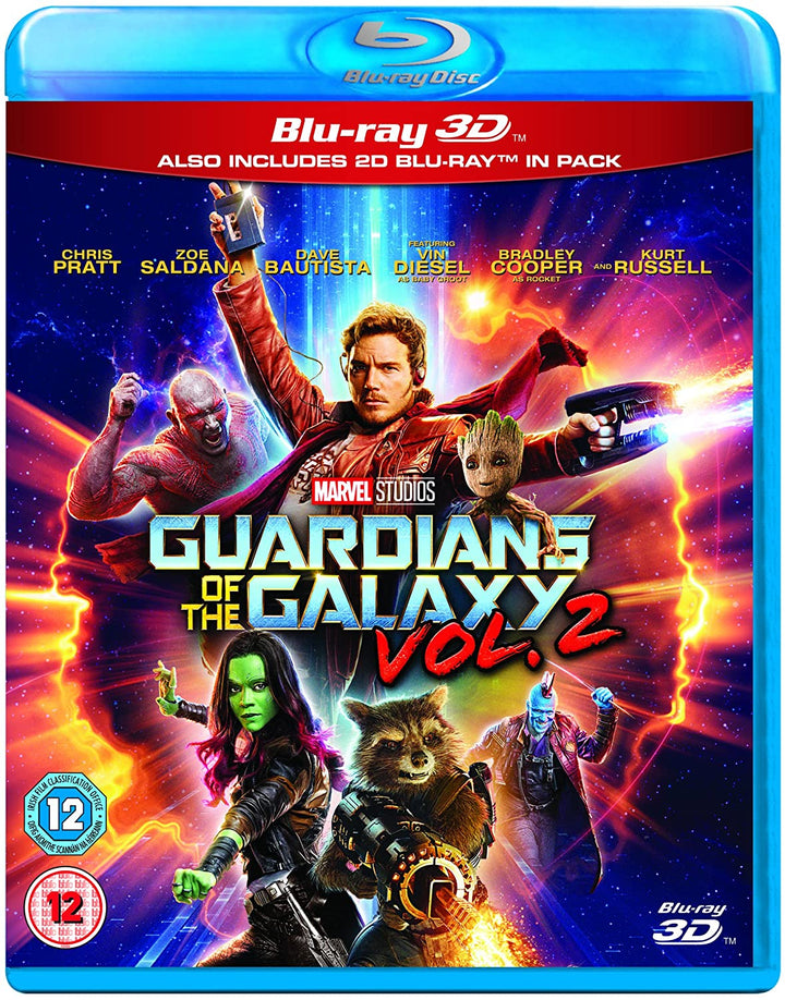 Guardians of the Galaxy Vol. 2 (2017) - Blu-ray (Region Free) (‎BUY0274801)