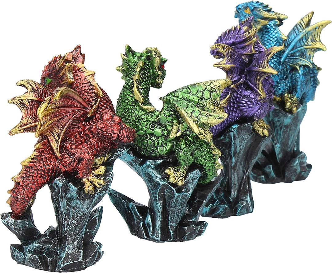 Nemesis Now Dragonling Brood Set Of 4,