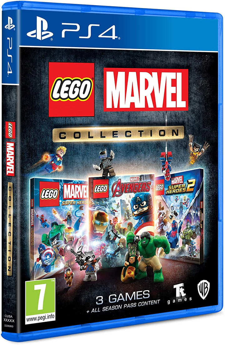 LEGO Marvel Collection (PS4)