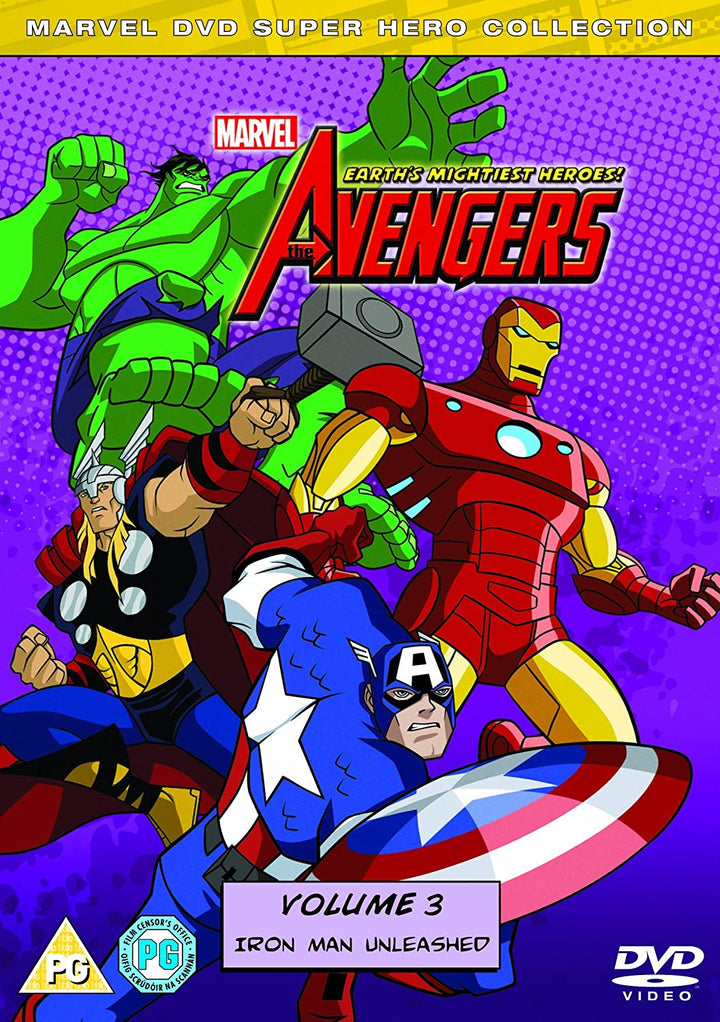 Avengers: Earth's Mightiest Heroes Volume 3