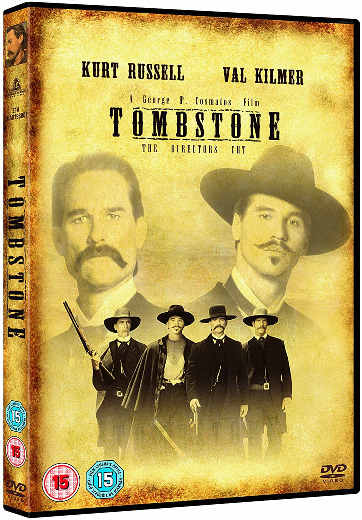 Tombstone [1993] - Western/Drama [DVD]