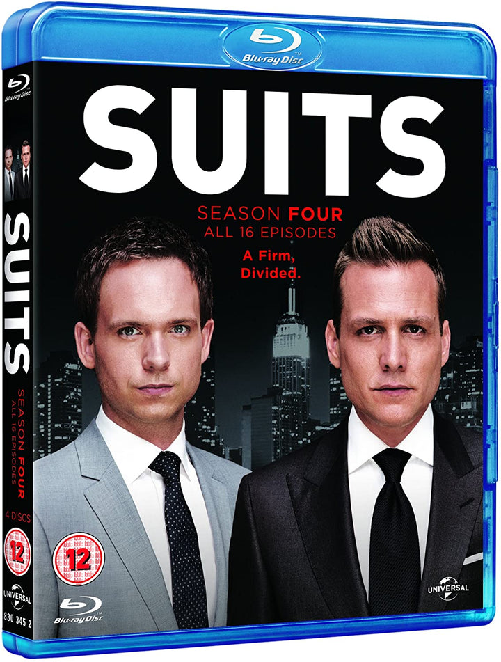 Suits - Season 4 - Drama [Blu-ray]