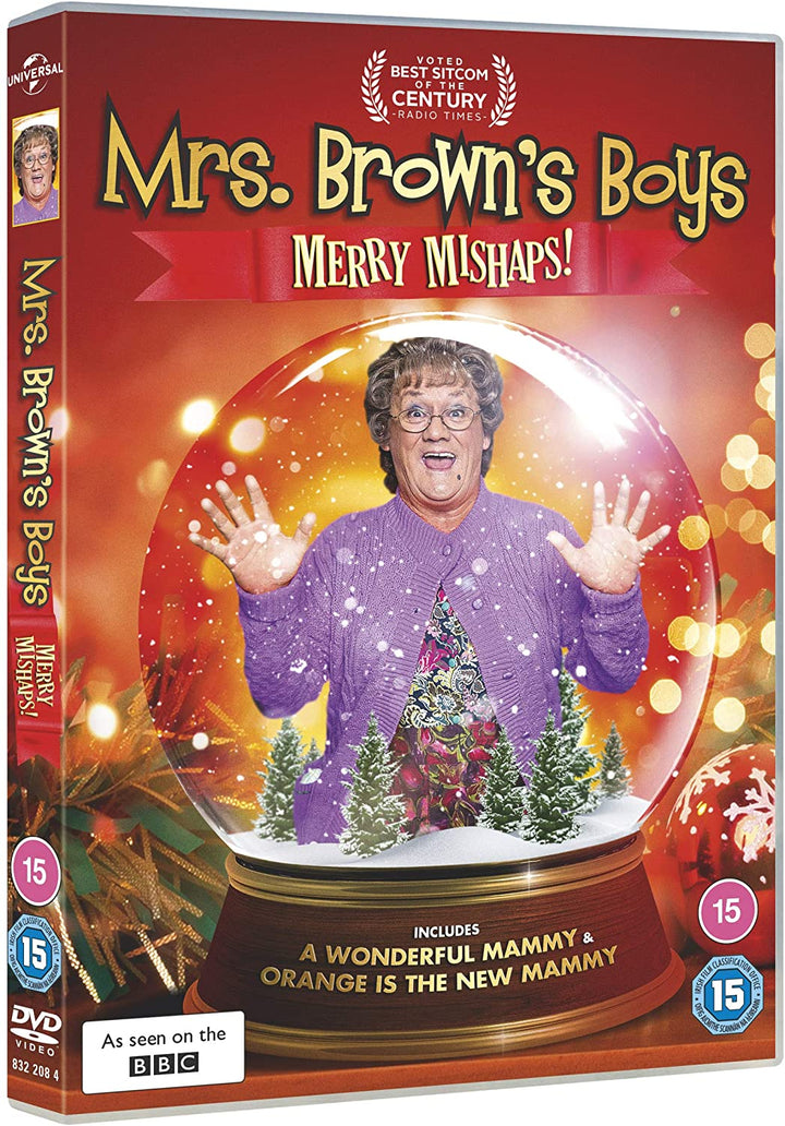 Mrs Brown's Boys: Merry Mishaps - Comedy  [DVD]