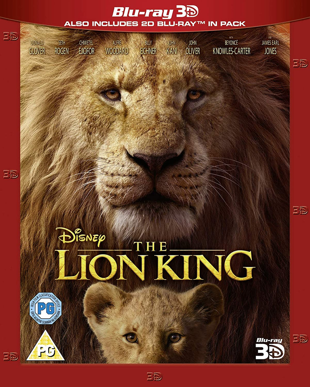 Disney's The Lion King - Musical/Family [Blu-Ray]