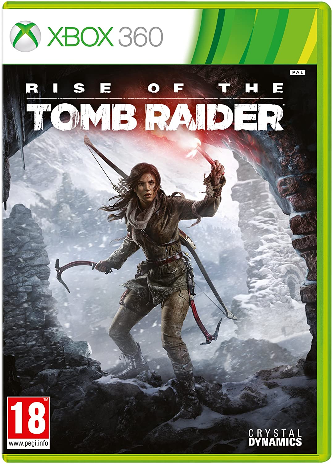 Rise of the Tomb Raider (Xbox 360)