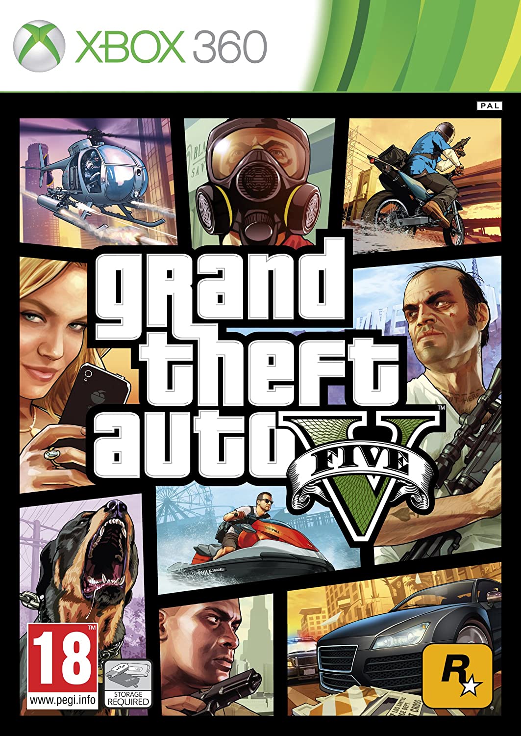 Grand Theft Auto V (Xbox 360)