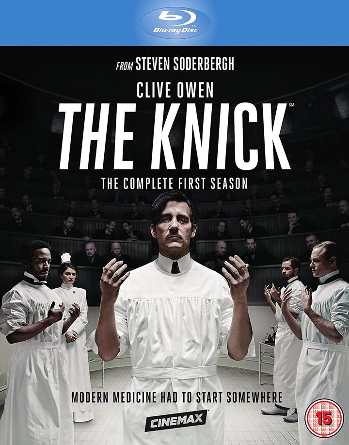 The Knick: Season 1 [2014] [Region Free] - Drama [Blu-ray]