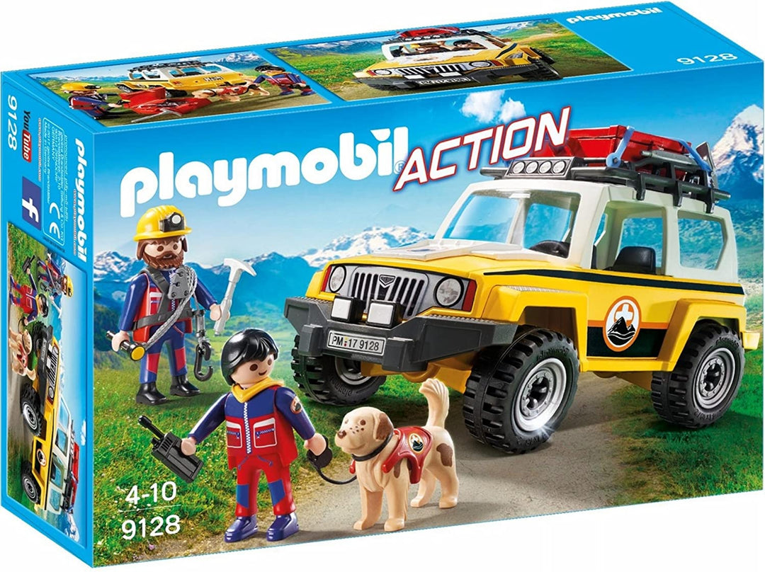 Playmobil 9128 Camión de rescate de montaña