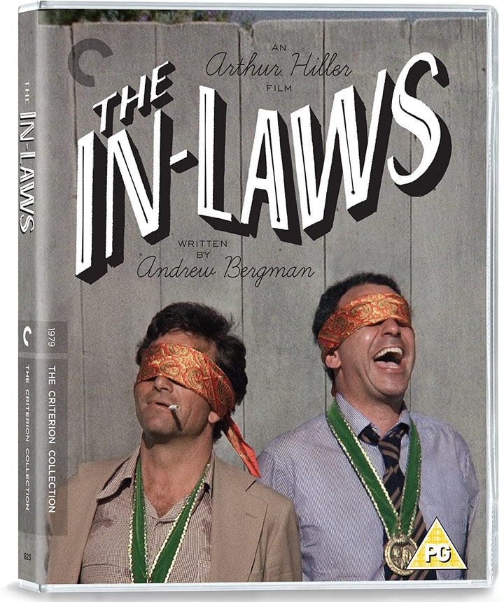 The In-Laws (The Criterion Collection) - Comedy/Thriller [Blu-ray]