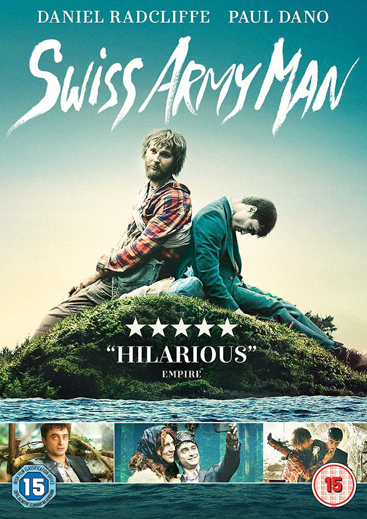 Swiss Army Man [2017] - Comedy/Adventure [DVD]