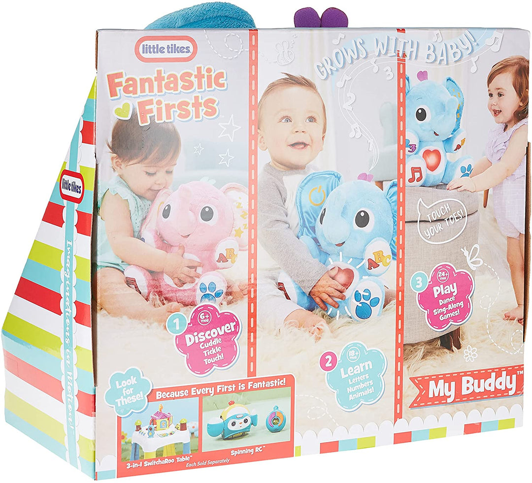 Little Tikes My Buddy Triumphant Peluche - Grandit avec bébé de 6 à 24 mois