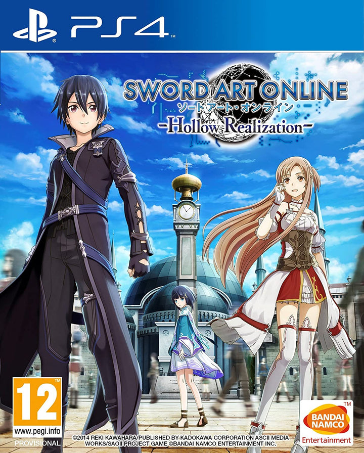 Sword Art Online Hollow Realisatie
