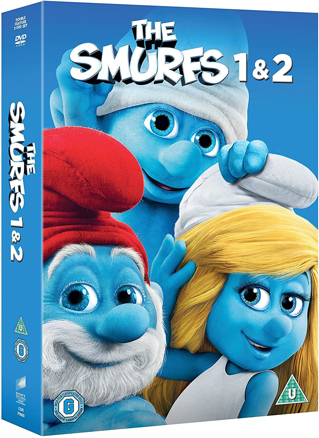 The Smurfs 1&2 - Animation [DVD]