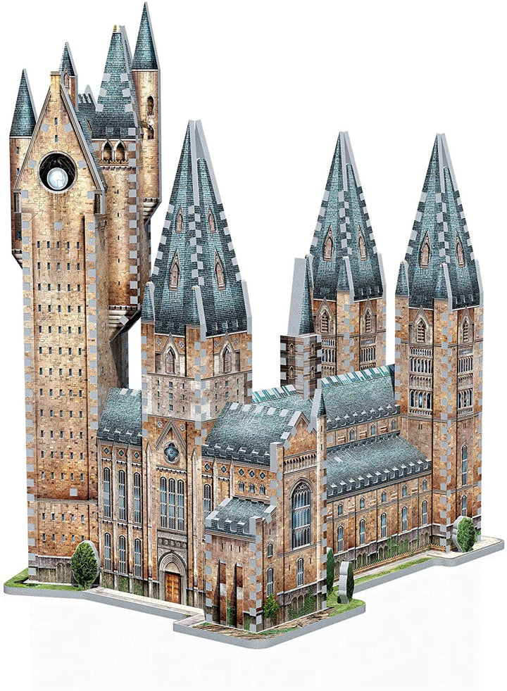 Wrebbit 3D Puzzle Harry Potter Hogwarts Astronomy Tower Puzzle