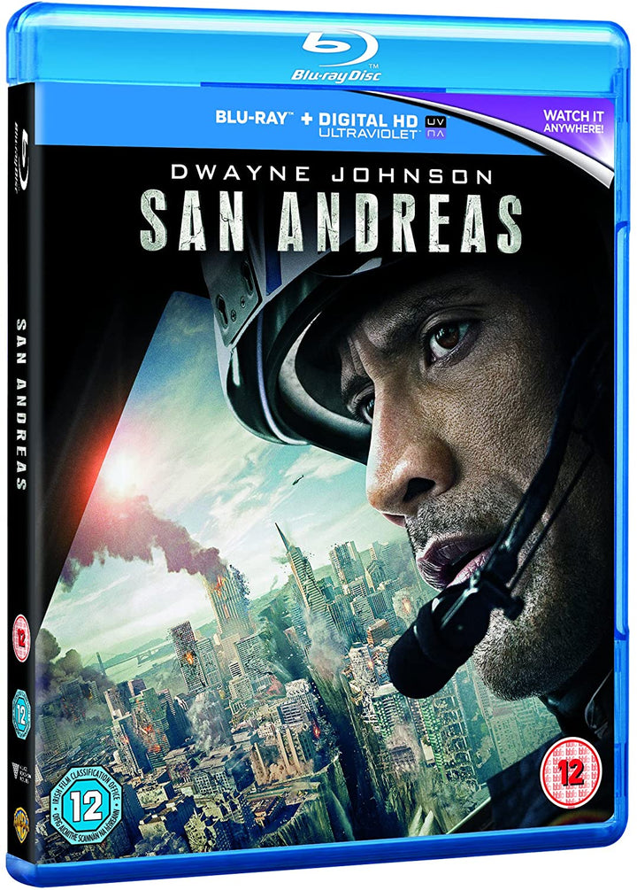 San Andreas [Blu-ray] [2015] [Région gratuite]