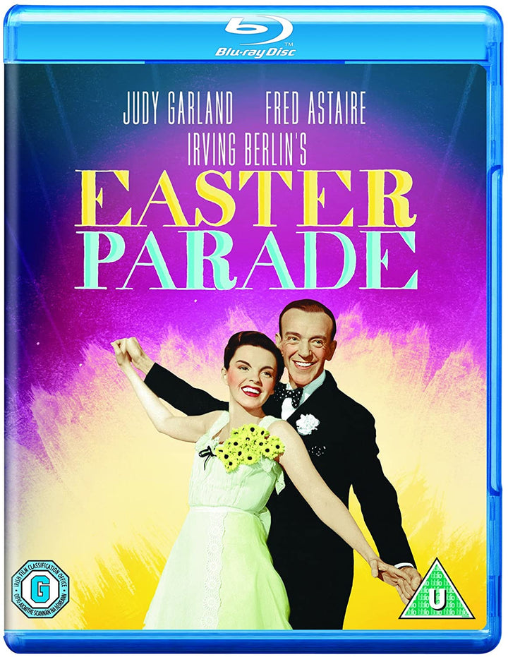 Easter Parade [1948] [Region Free] - Musical/Romance [Blu-ray]