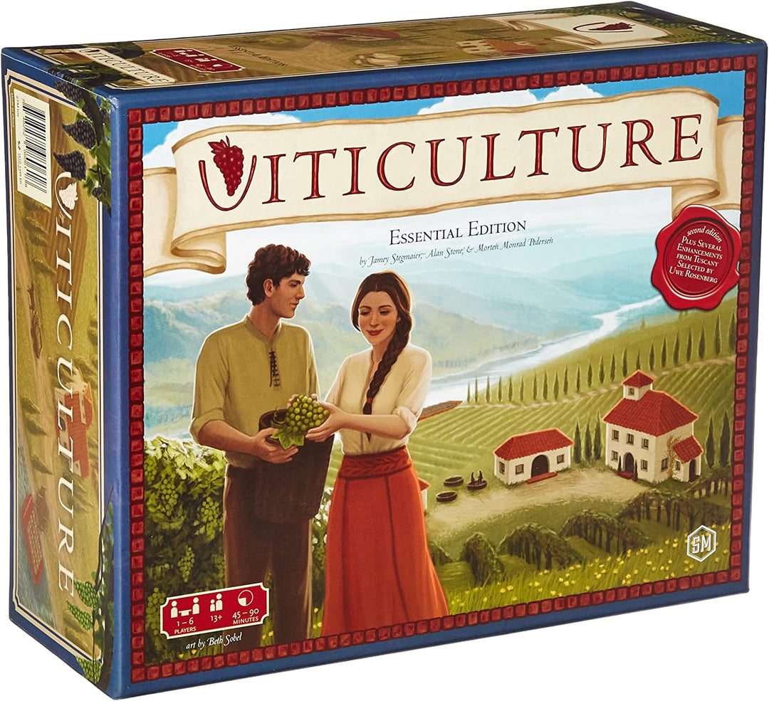 Viticulture: Essential Edition