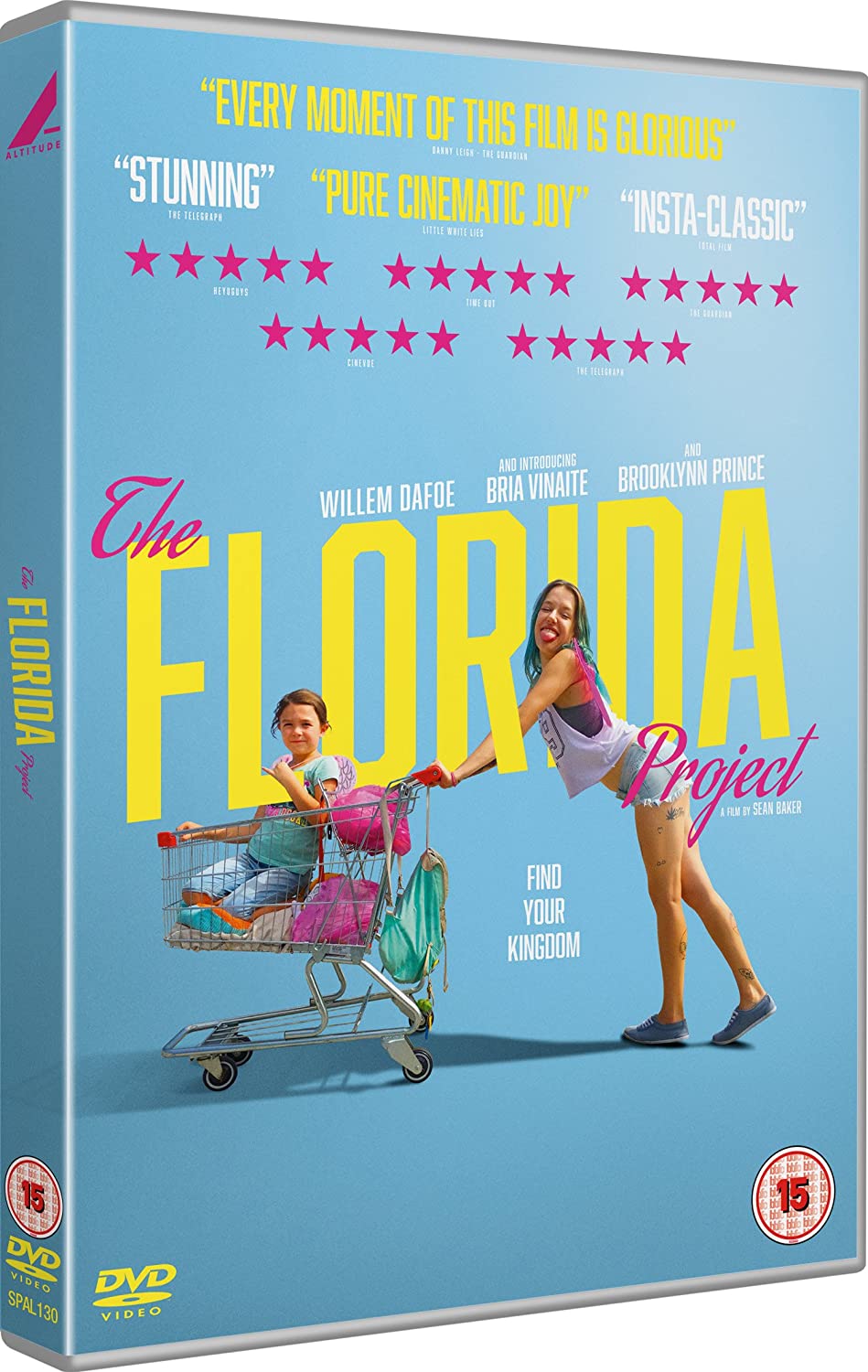 The Florida Project - Drama/Comedy [DVD]