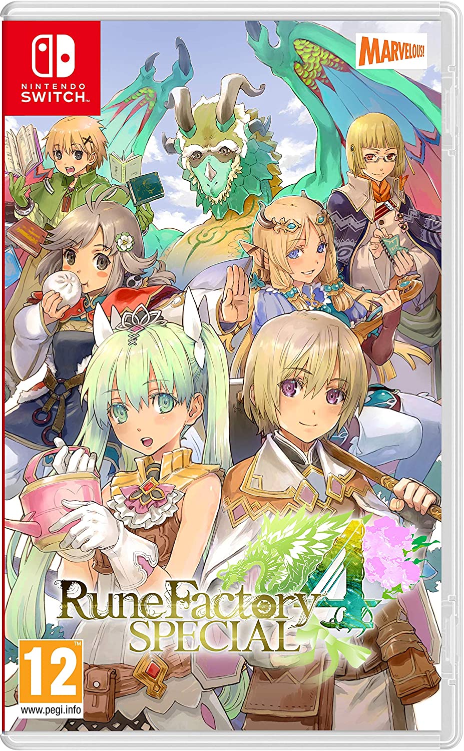 Rune Factory 4 Special (Nintendo Switch)