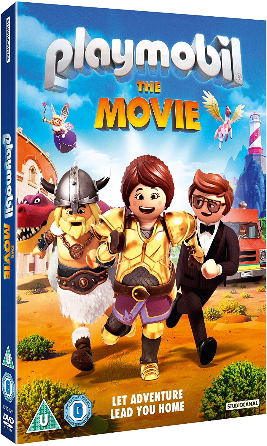 Playmobil: The Movie - Family/Adventure [DVD]