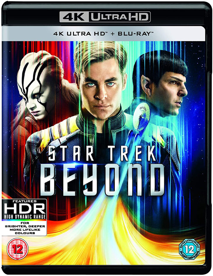 Star Trek Beyond [Blu-ray] [2016] [Région gratuite]