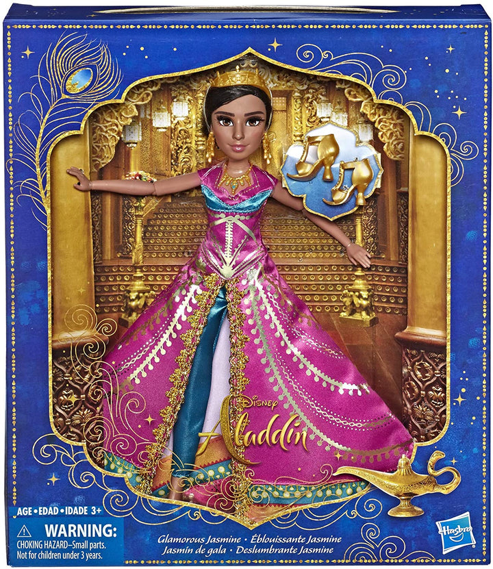 Disney Aladdin Glamorous Jasmine Deluxe Fashion Doll