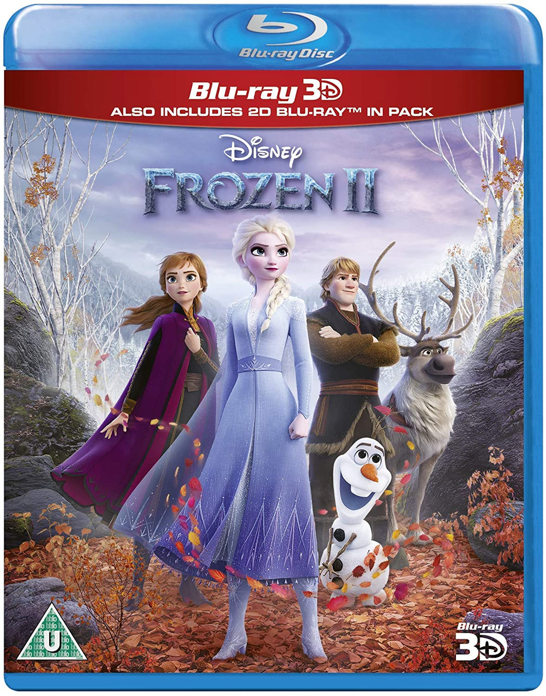 Disney's Frozen 2 - Family/Musical [Blu-Ray]